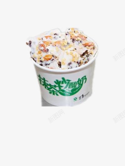 炒酸奶png免抠素材_新图网 https://ixintu.com 乳制品 好吃 小吃 美食 食物