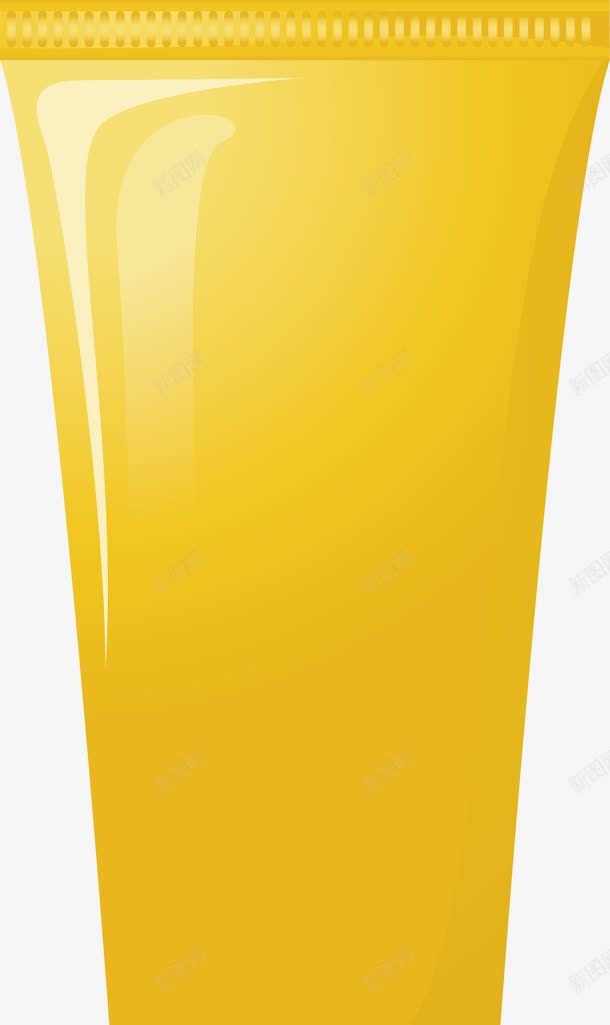黄色塑料瓶png免抠素材_新图网 https://ixintu.com 包装材料 包装材料盒 包装材料矢量 商用包装材料 塑料包装材料 金属包装材料