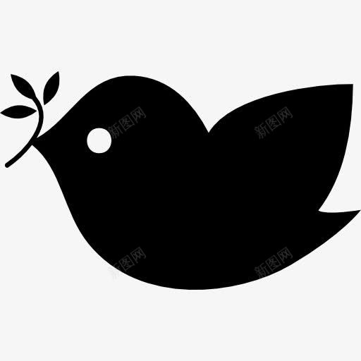 和平鸽图标png_新图网 https://ixintu.com 动物 鸟 鸽子 鸽子的和平