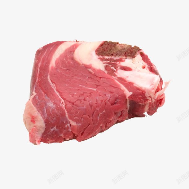 一块猪肉png免抠素材_新图网 https://ixintu.com 猪肉 生肉 肉 肉块