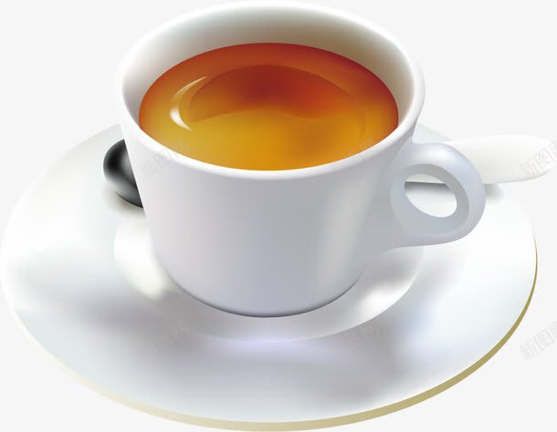 浓郁清香咖啡享受png免抠素材_新图网 https://ixintu.com 享受 咖啡 浓郁 清香