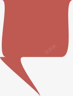 褐红褐红色的对话框高清图片