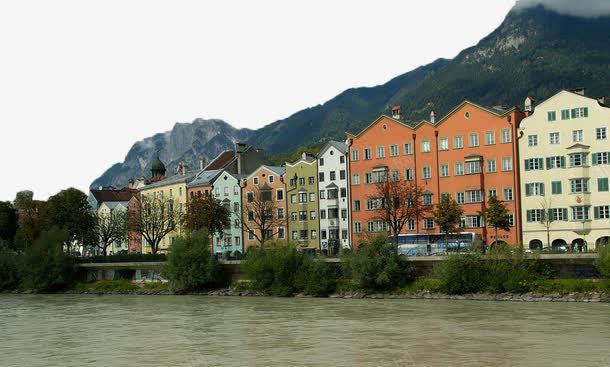 因斯布鲁克png免抠素材_新图网 https://ixintu.com 奥地利 实拍图 旅游 最美小镇 风景名胜