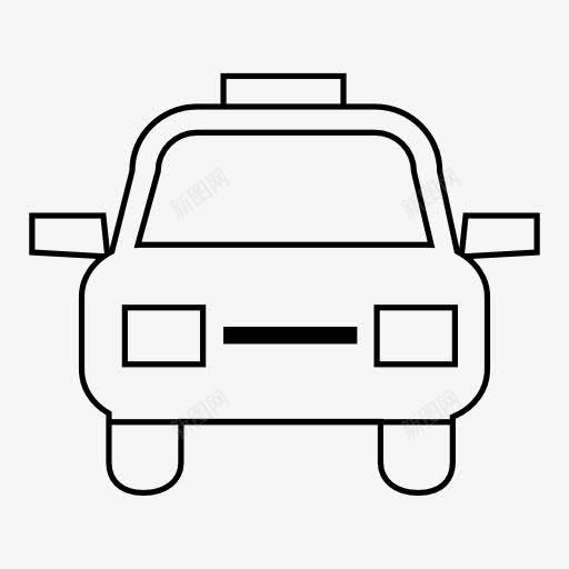 taxi的士图标png_新图网 https://ixintu.com taxi 出租车 计程车