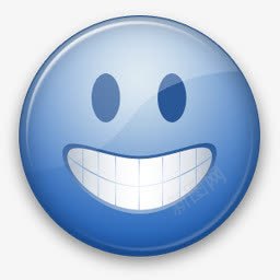 微笑情感blueticons表情图标图标