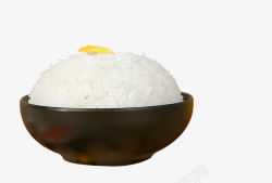 蒸熟的米饭素材