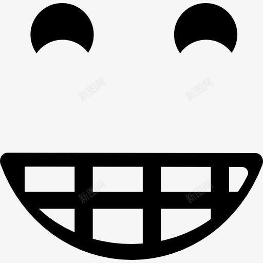 微笑的表情的方脸图标png_新图网 https://ixintu.com 平方 广场 微笑 微笑着 接口 脸 脸上的表情 表情 表情符号