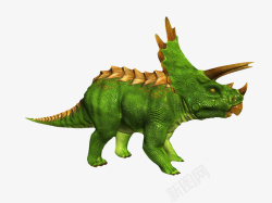 绿色三角恐龙绿色三角恐龙高清图片