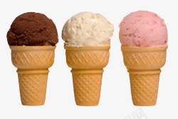 可爱甜筒冰淇淋夏天png免抠素材_新图网 https://ixintu.com 冰淇淋 可爱 夏天 甜筒