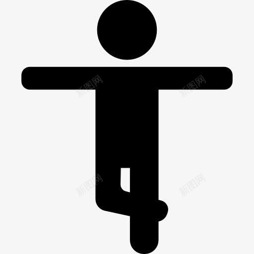 男人锻炼手臂图标png_新图网 https://ixintu.com 人 体操 健身 健身房 运动 锻炼