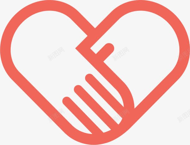 握手ValentinesDayicons图标png_新图网 https://ixintu.com handshake 握手