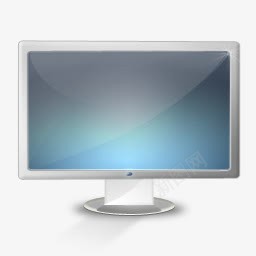宽屏显示器icon图标图标