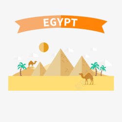 埃及旅行素材