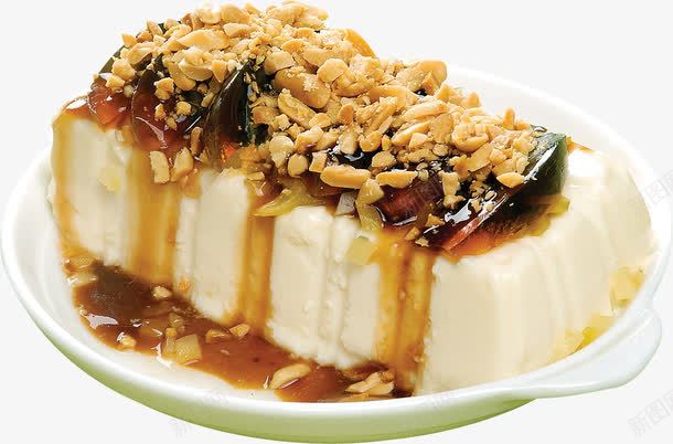 一份皮蛋豆腐png免抠素材_新图网 https://ixintu.com 中国美食 产品实物 皮蛋 绿色食品 菜品 豆腐 食物 餐饮