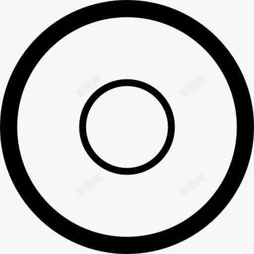 翻板图标png_新图网 https://ixintu.com 圆 形状 板 盘 眼睛