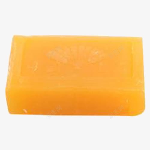 黄色肥皂png免抠素材_新图网 https://ixintu.com 块状 洗衣皂 肥皂 黄色