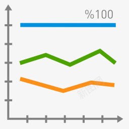 办公室图表行百分比乳白色2png免抠素材_新图网 https://ixintu.com chart line office percentage 办公室 图表 百分比 行