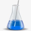 flask化学瓶科学测试氧高清图片