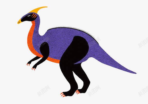 卡通侏罗纪恐龙png免抠素材_新图网 https://ixintu.com 侏罗纪 巨型动物 怪兽 恐龙