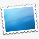 邮票形状电脑图标邮票形状电脑图标高清图片