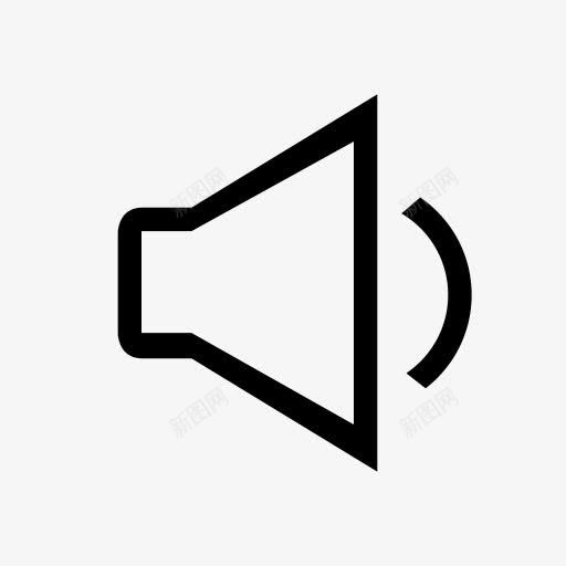 音频装置下来扬声器概述声音扬声图标png_新图网 https://ixintu.com Audio device down loudspeaker outline sound speaker stroke volume 下来 体积 声音 扬声器 概述 脑卒中 装置 音频