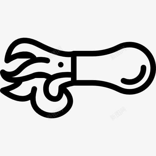 鱿鱼图标png_新图网 https://ixintu.com 动物 动物王国 水族馆 海洋生物 野生动物 鱿鱼