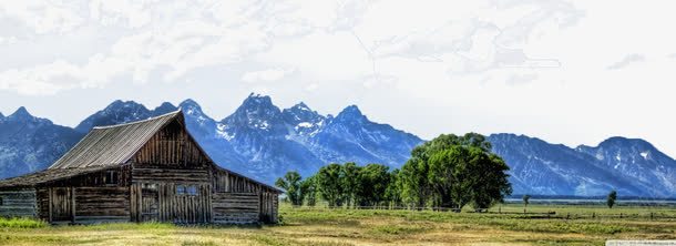 山村png免抠素材_新图网 https://ixintu.com 古老 小木屋 装饰图 高山