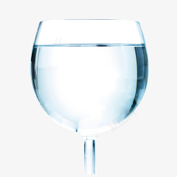 透明水杯素材