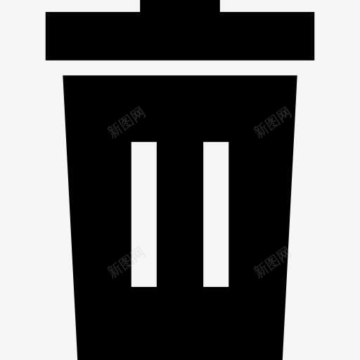 DustBin图标png_新图网 https://ixintu.com 回收 回收站 垃圾 垃圾桶
