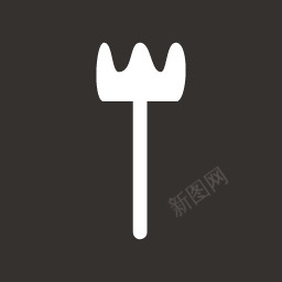 万圣节三叉戟小图标png_新图网 https://ixintu.com halloween small trident 万圣节 三叉戟 小