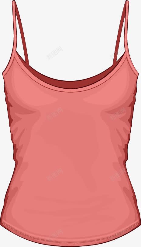 背心png免抠素材_新图网 https://ixintu.com 女士背心 平面设计 背心矢量图 衣服