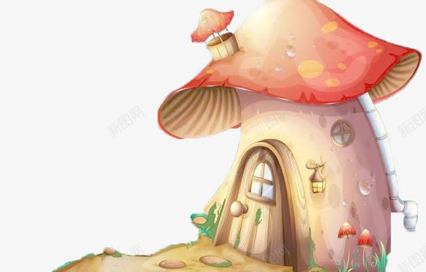 蘑菇彩色真菌可爱卡通png免抠素材_新图网 https://ixintu.com 卡通 可爱 彩色 真菌 蘑菇