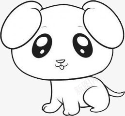 卡通狗狗图标png_新图网 https://ixintu.com 动物 卡通 可爱 小狗 狗狗