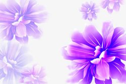 紫色梦幻边框背景素材