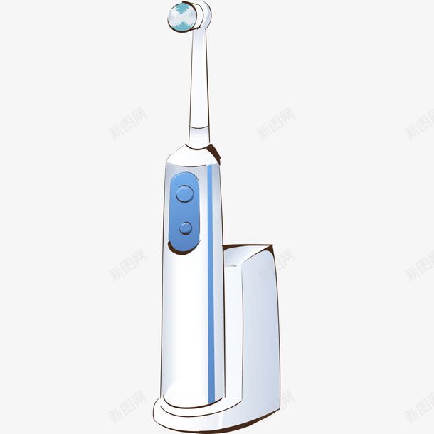 电动牙刷png免抠素材_新图网 https://ixintu.com 图片 牙刷 电动 电动牙刷