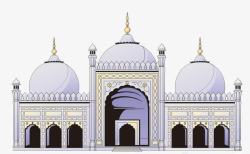 伊斯兰寺庙素材