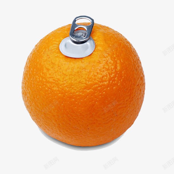个性创意的易拉罐png免抠素材_新图网 https://ixintu.com 个性 易拉罐 橙子 橙色的 金属