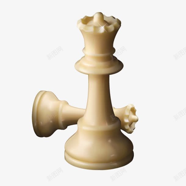 象牙国际象棋png免抠素材_新图网 https://ixintu.com 国际象棋 棋 白 象棋 象牙
