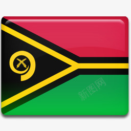 瓦努阿图国旗AllCountryFlagIcons图标图标