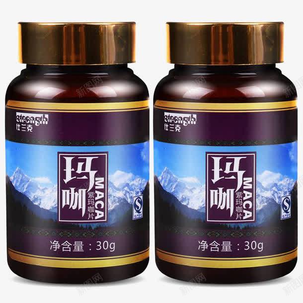 玛咖保健品png免抠素材_新图网 https://ixintu.com 保健食品 商业 实物 设计 高清