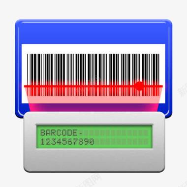 条形码读者Android图标图标