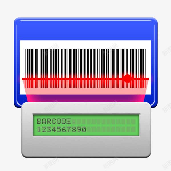 条形码读者Android图标png_新图网 https://ixintu.com barcode reader 条形码 读者