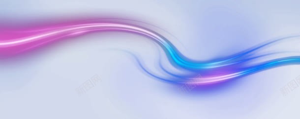 紫色蓝色渐变光效png免抠素材_新图网 https://ixintu.com 渐变 紫色 蓝色