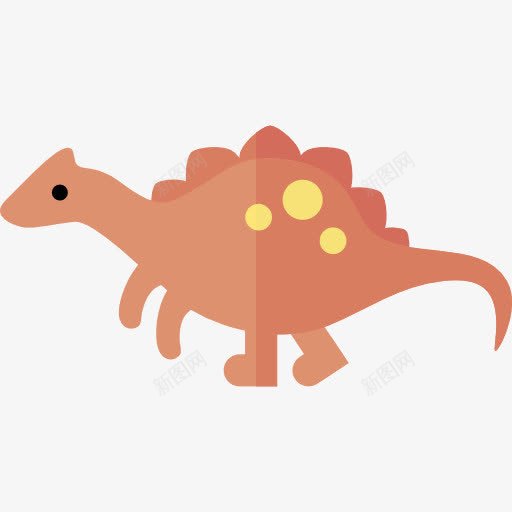 Dinosaur图标png_新图网 https://ixintu.com 动物 巨大草食性恐龙 恐龙 草食动物 野生动物的灭绝
