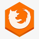 Firefox2六ICO高清图片
