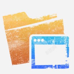 玻璃纱文件夹玻璃纱文件夹图标高清图片