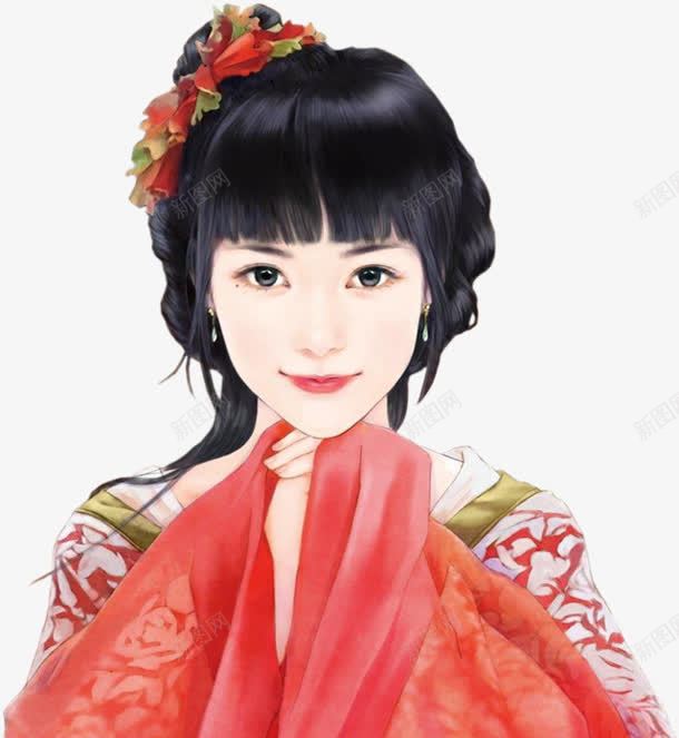 中国风美女png免抠素材_新图网 https://ixintu.com 中国风 图片 美女