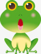 青蛙Animalesicons图标图标