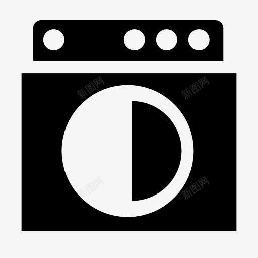 洗衣房图标png_新图网 https://ixintu.com 图标 洗衣房