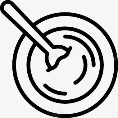 西班牙凉菜汤图标图标